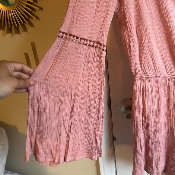 Mauve ambiance romper - Picture 4 of 8